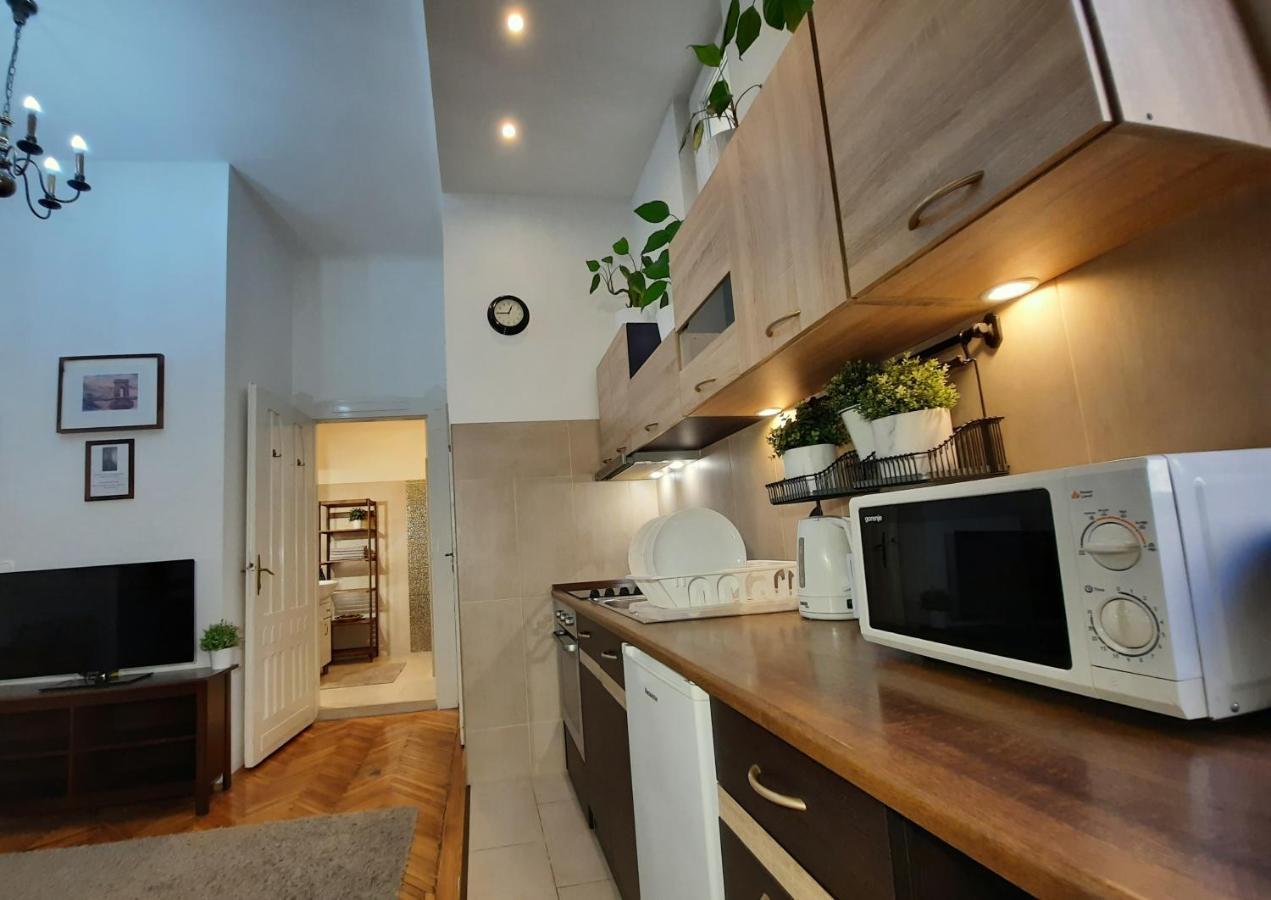 בודפשט Central Gold Apartment מראה חיצוני תמונה