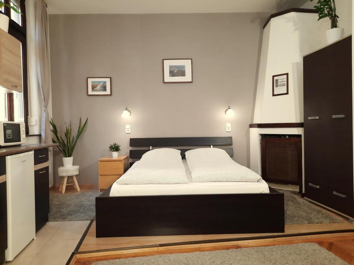 בודפשט Central Gold Apartment מראה חיצוני תמונה
