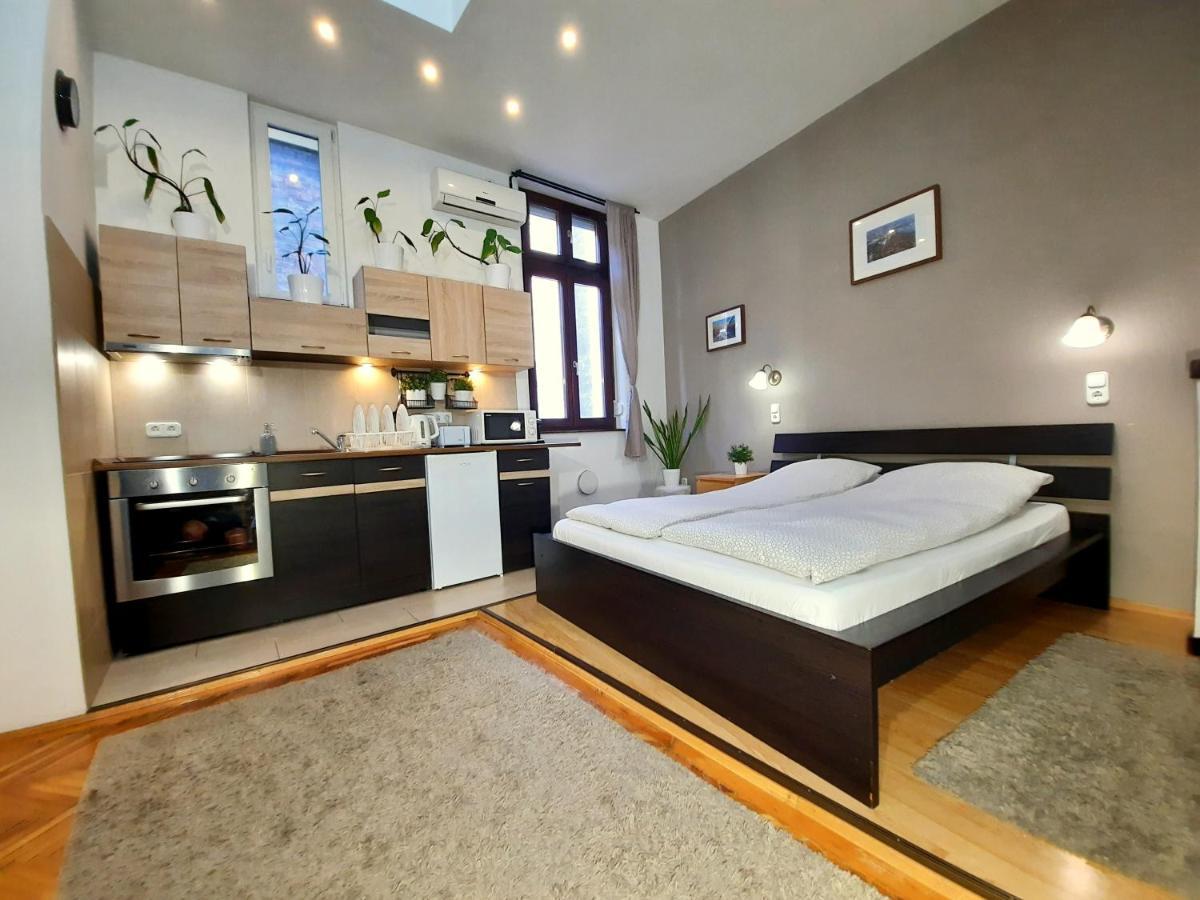 בודפשט Central Gold Apartment מראה חיצוני תמונה