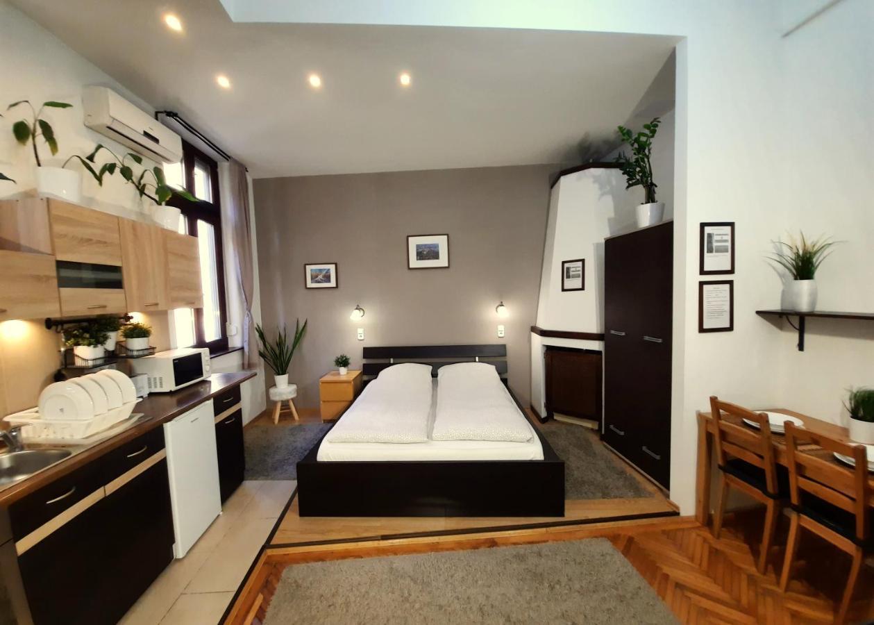 בודפשט Central Gold Apartment מראה חיצוני תמונה